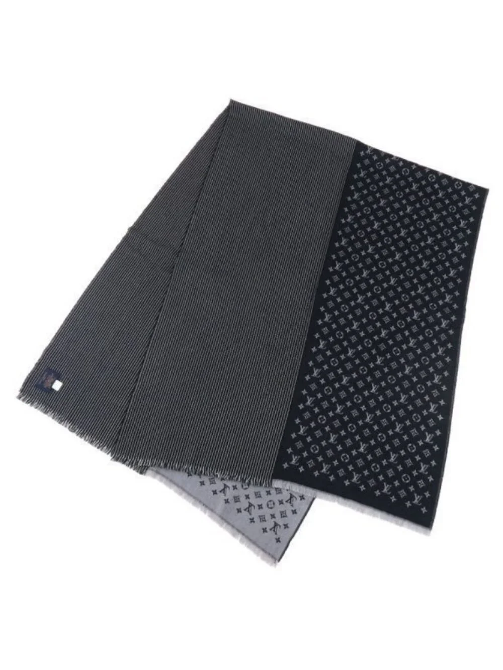 Louis Vuitton Etole Monogram Line Scarf